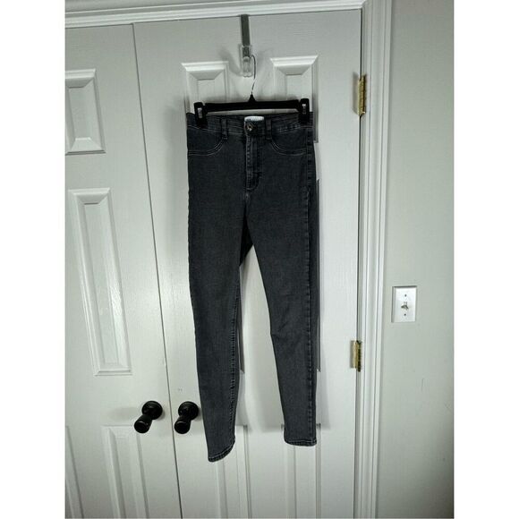Zara Womens Black Jeans Size 4 - Picture 1 of 3